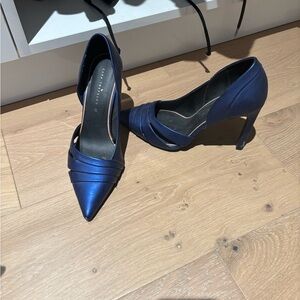 Elegant Blue Women's Heels